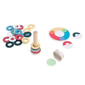 Imagine Cursa Culorilor, joc de rapiditate, BS Toys