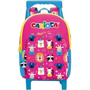 Imagine Troler Carioca Animal Pink, 40x28x17 cm
