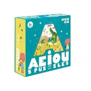 Imagine Puzzle progresiv vocale AEIOU, Londji