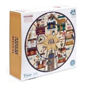 Imagine Puzzle circular Carusel, Londji