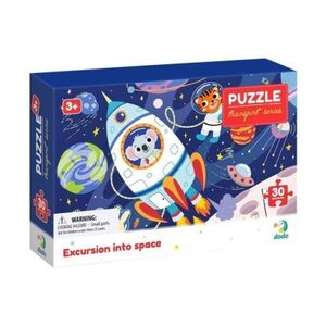 Imagine Puzzle educativ, Calatorie prin spatiu, 30 piese