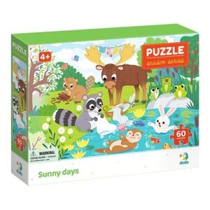 Imagine Puzzle 60 de piese, Zile insorite