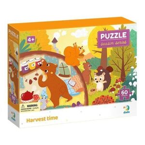 Imagine Puzzle 60 de piese, Recolta de toamna