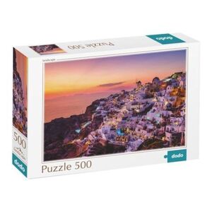 Imagine Puzzle Oia village, Grecia, 500 piese