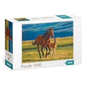 Imagine Puzzle Iapa cu manz, 1000 piese