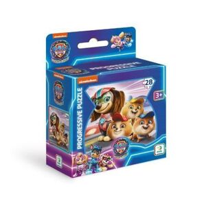 Imagine Puzzle Patrula catelusilor, Juniorii, 28 piese