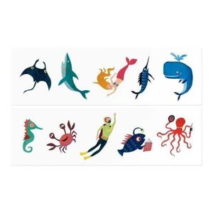 Imagine Tatuaje Ocean, Londji