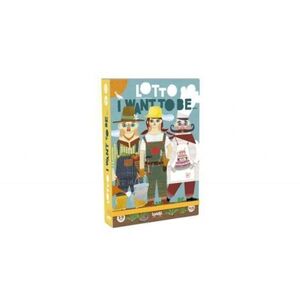 Imagine Joc de asociere Loto meserii, Londji