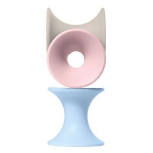 Imagine Tulu, set 3 jucarii senzoriale openended, nordic colors