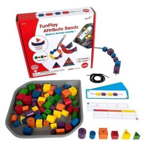 Imagine FunPlay, joc educativ cu margele si modele