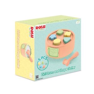 Imagine Joc 2 in 1 - toba & sortator forme