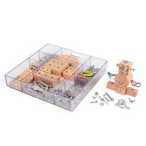 Imagine Set STEM pentru constructie de roboti, Guidecraft