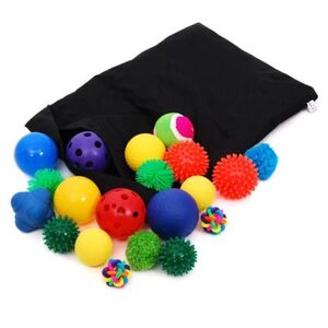 Imagine Mingi senzoriale, set 20 bucati, Tickit