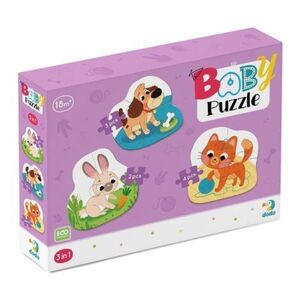 Imagine Puzzle pentru bebelusi, Animale de companie