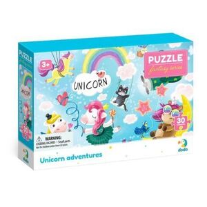 Imagine Aventurile unicornilor, puzzle cu 30 de piese