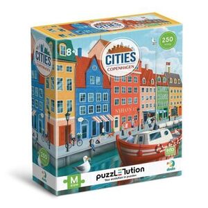 Imagine Puzzle orase, Copenhaga, 250 piese