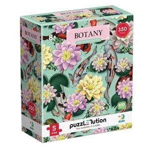Imagine Puzzle Botany, Lotus Flowers, 350 piese