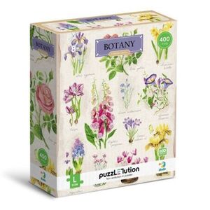 Imagine Puzzle Botany, Flowers Garden, 400 piese