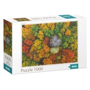 Imagine Puzzle Culorile Padurii, 1000 piese