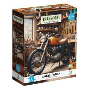Imagine Puzzle Motorbike Garage, 500 piese
