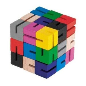 Imagine Joc logic IQ Colour Sudoku Cube, Fridolin