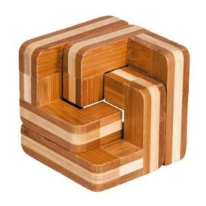 Imagine Joc logic IQ 3D Puzzle Scari, Fridolin