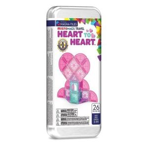 Imagine MAGNA-TILES Heart to Heart, Travel set