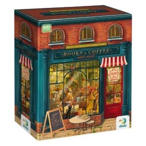 Imagine Puzzle Bookstore, 300 piese