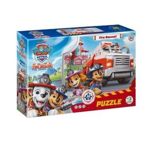 Imagine Puzzle Patrula catelusilor, Fire Rescue, 30 piese