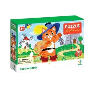 Imagine Puzzle Motanul Încălțat, 30 piese