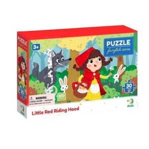 Imagine Puzzle Scufița Roșie, 30 piese