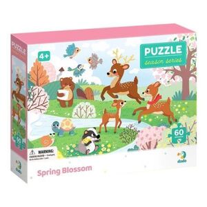 Imagine Primavara in flore, puzzle 60 piese