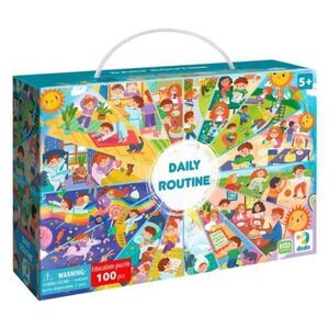 Imagine Rutina zilnica, puzzle 100 piese