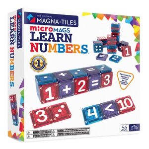 Imagine MAGNA-TILES Learn Numbers, cifre si matematica