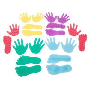 Imagine Amprente senzoriale de mâini și picioare, set 20 piese