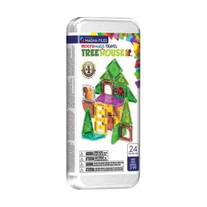 Imagine MAGNA-TILES Treehouse, Travel set