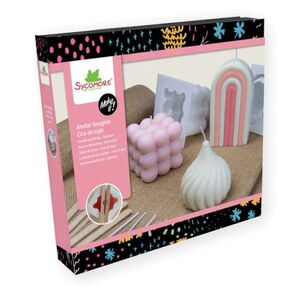 Imagine Atelier DIY, lumânări din ceară de soia, Sycomore