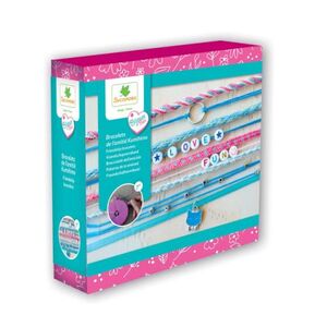 Imagine Brățări de prietenie DIY Kumihimo, Sycomore