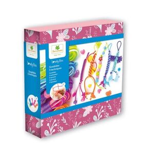 Imagine Împletituri scoubidou, set DIY cu 5 tehnici, Sycomore