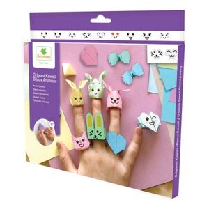 Imagine Set origami, bijuterii cu animaluțe kawaii