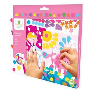 Imagine Set creativ cu autocolante pentru fete