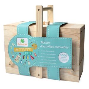 Imagine Activity Box, cutia de lucru manual cu 1000 piese