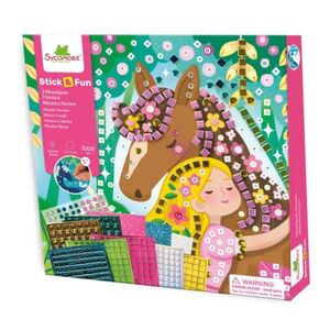 Imagine Set creativ mozaic, Cai, 1000 piese