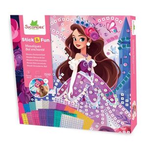Imagine Set creativ mozaic, Balul fermecat, 1500 piese