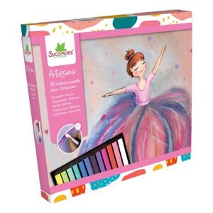 Imagine Set pictură cu pasteluri uscate, Balerine si dansatoare