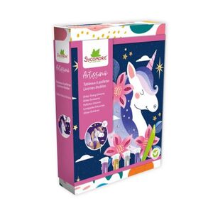 Imagine Set pictură cu sclipici, Unicorni