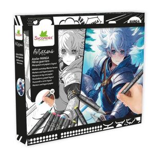 Imagine Atelier creativ MANGA, Eroi războinici