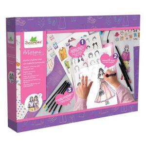 Imagine Atelier design vestimentar cu tabletă luminoasă A4