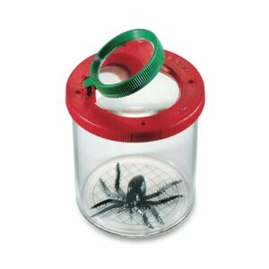 Imagine Borcan cu lupă pentru observarea insectelor, cu snur detașabil
