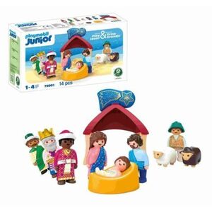 Imagine Playmobil - Junior Scena de Craciun nasterea Domnului